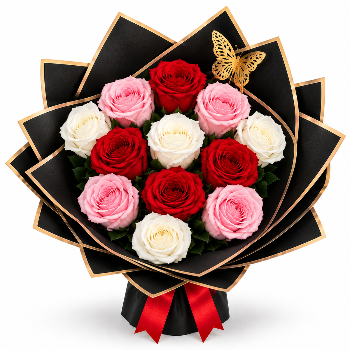Royal Romance Bouquet - forever roses store