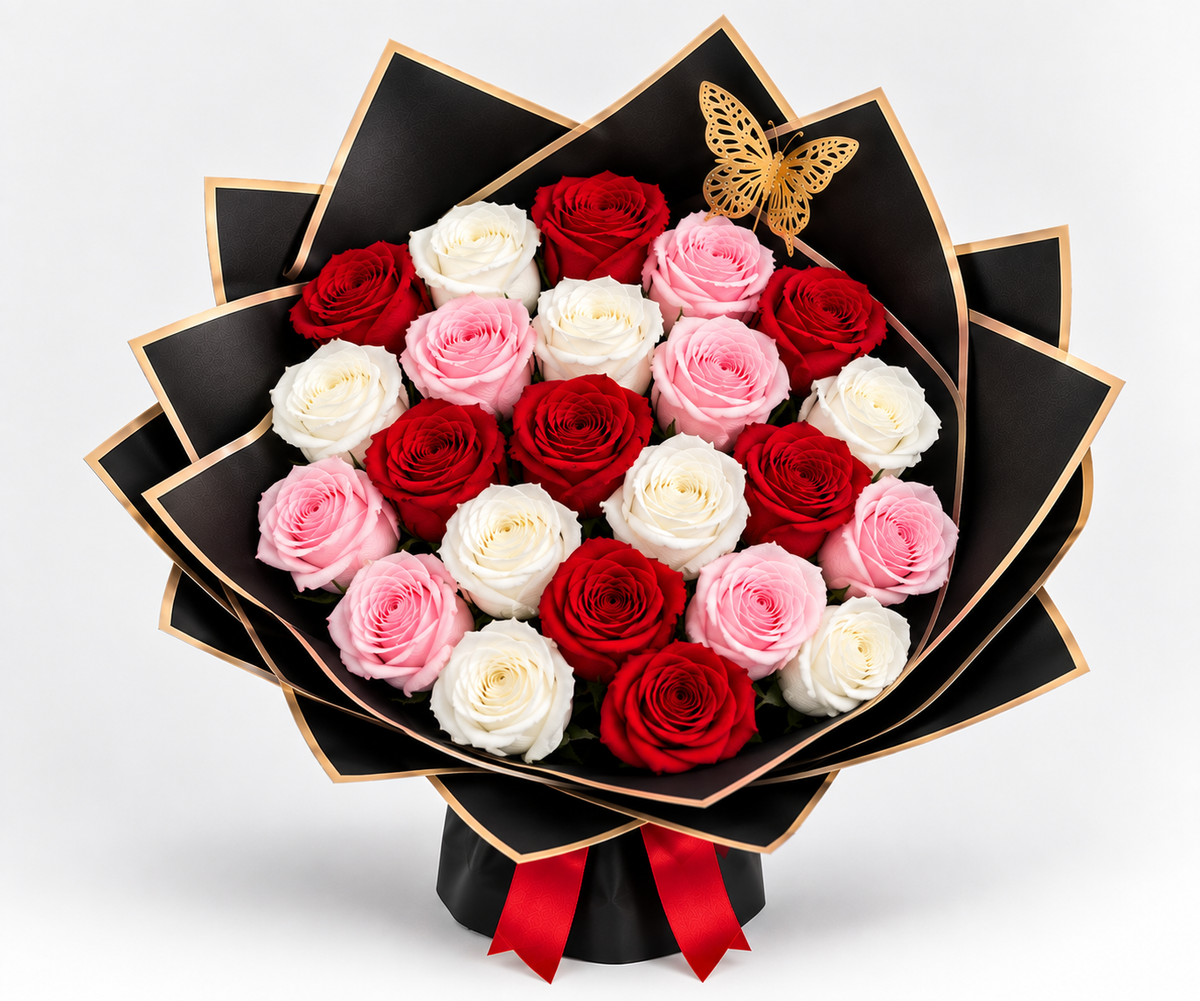 Royal Romance Bouquet - forever roses store 