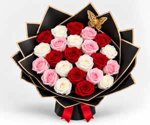 Royal Romance Bouquet - forever roses store 
