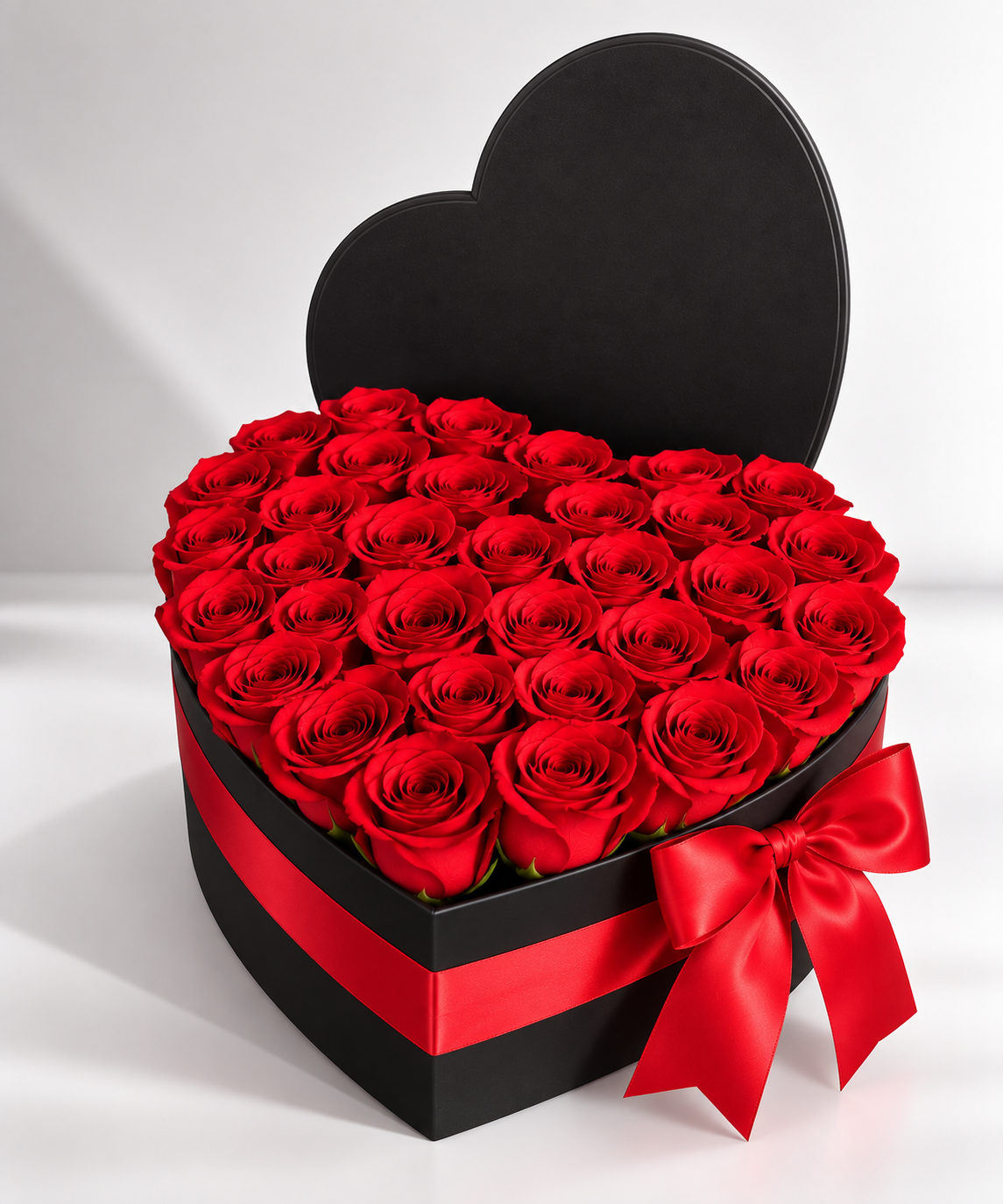Heart of Love Arrangement - forever roses store 