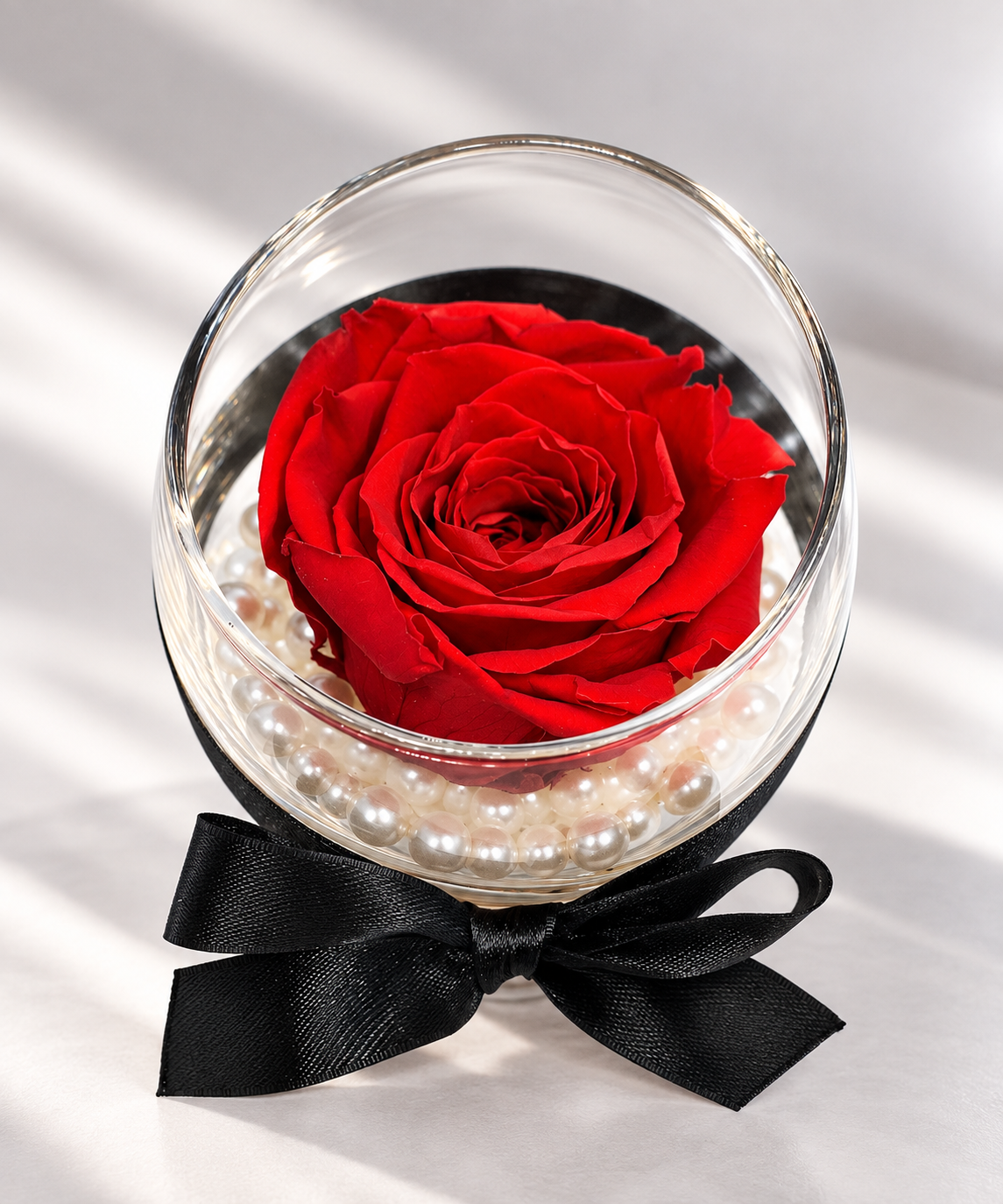 Timeless Pearl Rose
