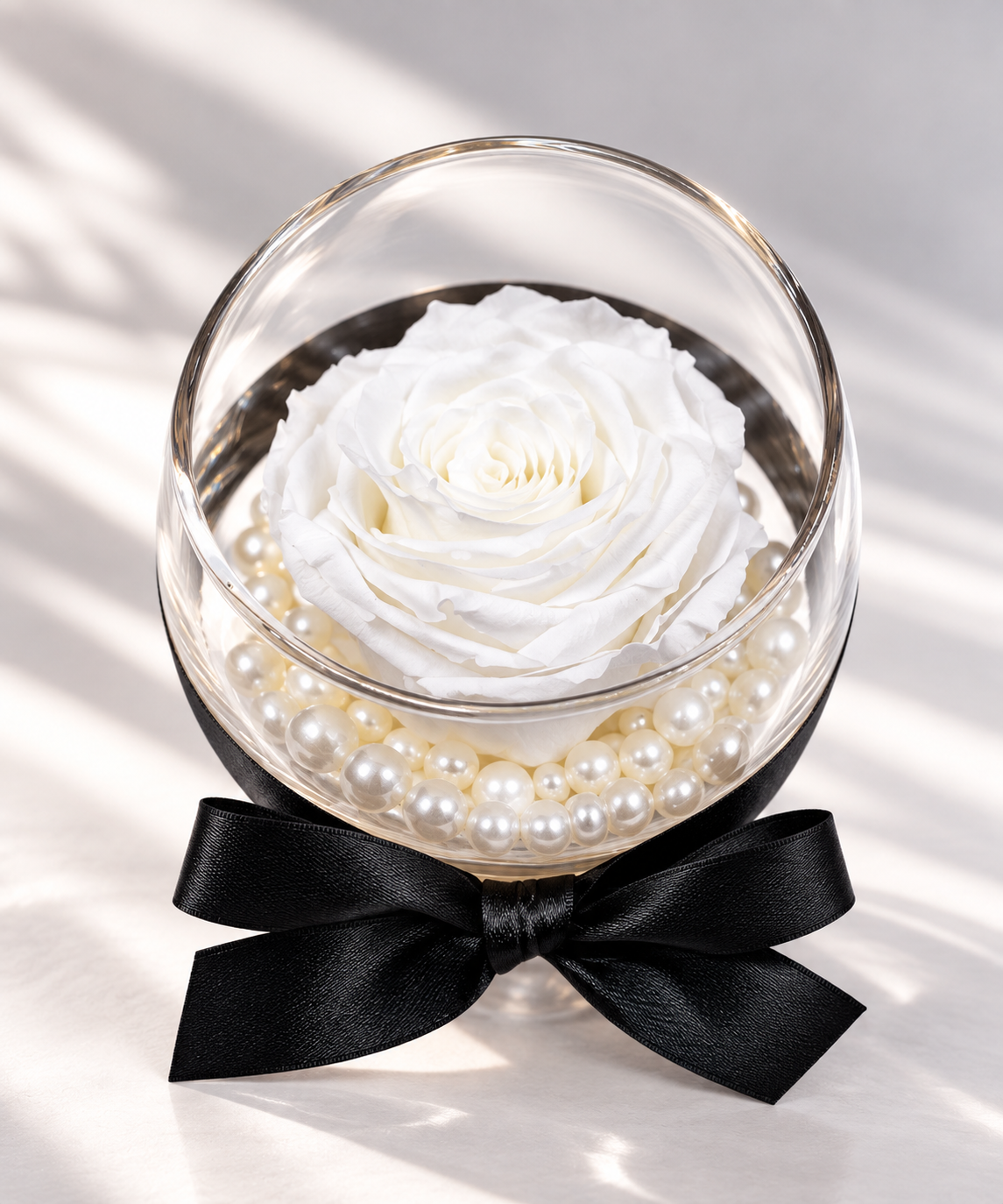 Timeless Pearl Rose