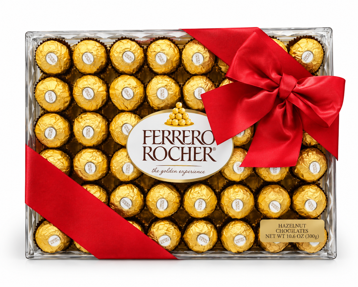 Large Ferrero Rocher Chocolates - forever roses store 