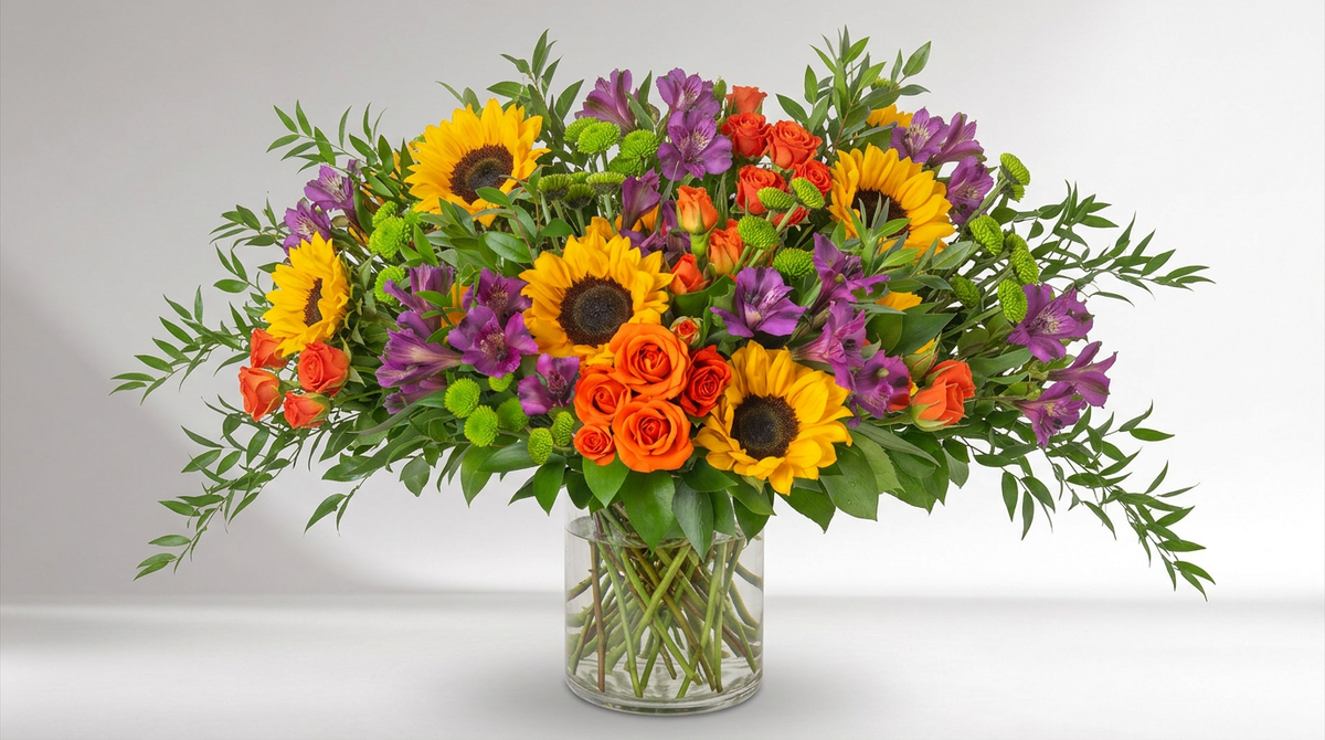 Harvest Sunshine - forever roses store 