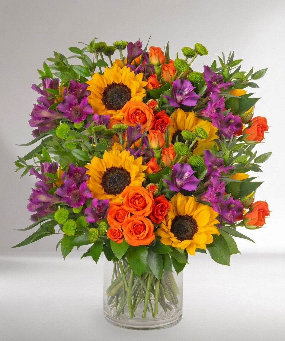 Harvest Sunshine - forever roses store 