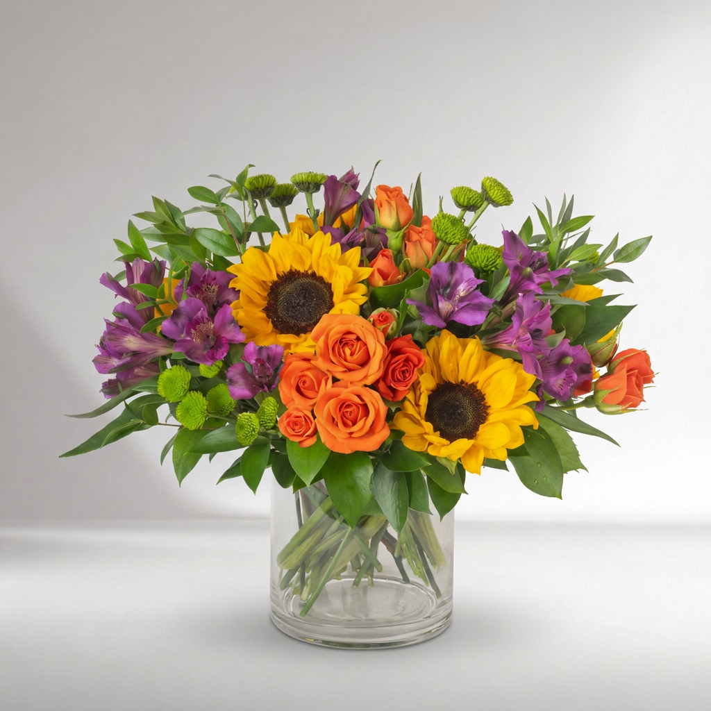 Harvest Sunshine - forever roses store 