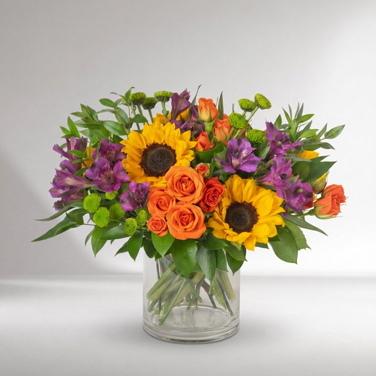 Harvest Sunshine - forever roses store 