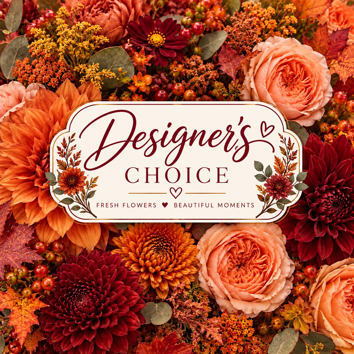 Fall Florist Choice - forever roses store 
