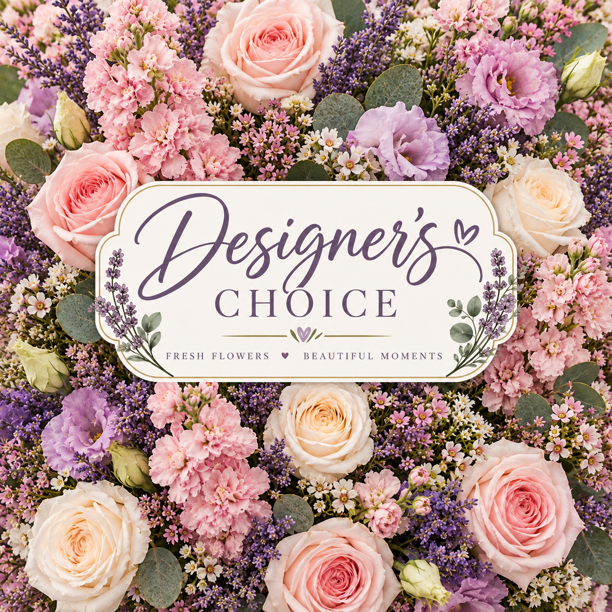 Pastel Colors Florist Choice - forever roses store 