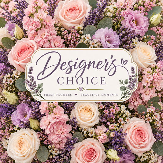 Pastel Colors Florist Choice - forever roses store 