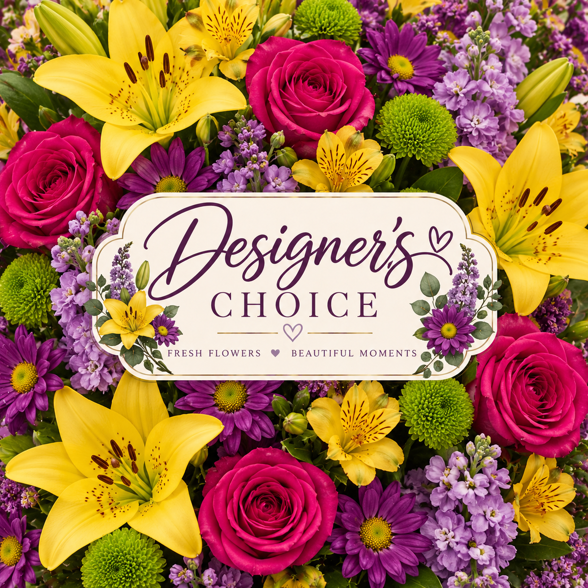 Spring Florist Choice - forever roses store 