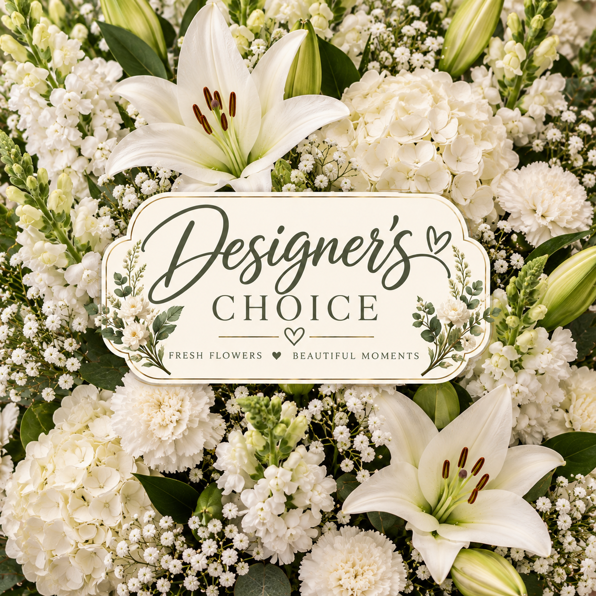 Sympathy Florist Choice - forever roses store 